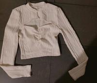 Shein Neu Bluse Top weiss Creme Gr S 36 Niedersachsen - Rosengarten Vorschau