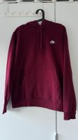 Nike Hoodie Sweatshirt rot Gr.M Hessen - Nidderau Vorschau