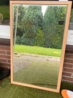 Spiegel mit Holzrahmen Niedersachsen - Ganderkesee Vorschau
