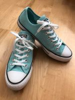 Converse Chucks Chuck chak Chacks 39,5 Türkis Mint lochmuster Baden-Württemberg - Karlsdorf-Neuthard Vorschau