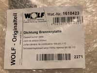 WOLF Brennerplatte 1610423 für Kessel Heizung Berlin - Zehlendorf Vorschau