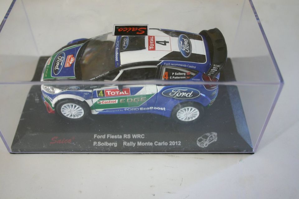 Model Rallye WRC  Autos 1:42 und Motorrad in Ringgau