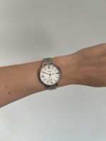 Fossil Damen Uhr - Mit Datum - Silber Nordrhein-Westfalen - Troisdorf Vorschau