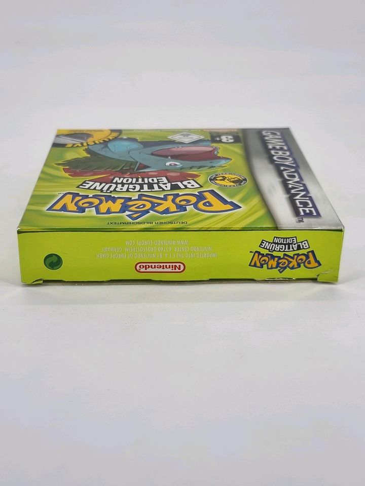Nintendo Gameboy Advance | Pokemon Blattgrüne Edition | OVP TOP in Hannover