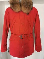 Blauer Parka Winterjacke taslan rot 38 Hessen - Stockstadt Vorschau