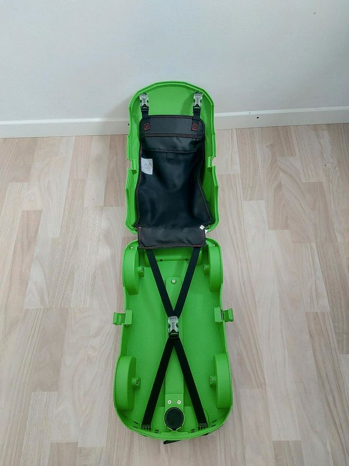 Kindertrolley Welly Lamborghini Huracan grün Kinder Koffer in Warburg
