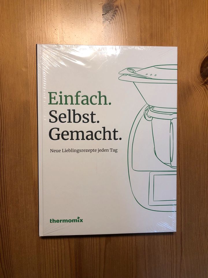 Thermomix Kochbuch 8. Auflage in Böhl-Iggelheim