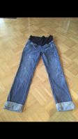 Used-Look Umstandsjeans von '9 Monate', Gr. 36 Baden-Württemberg - Remchingen Vorschau