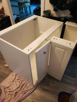 Ikea Metod 1 Eckunterschrank und 1 Wandschrank Bodbyn Furnier Leipzig - Leipzig, Südvorstadt Vorschau