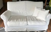 Sofa zwei Sitzer Couch in weiß Aquati Hessen - Söhrewald Vorschau
