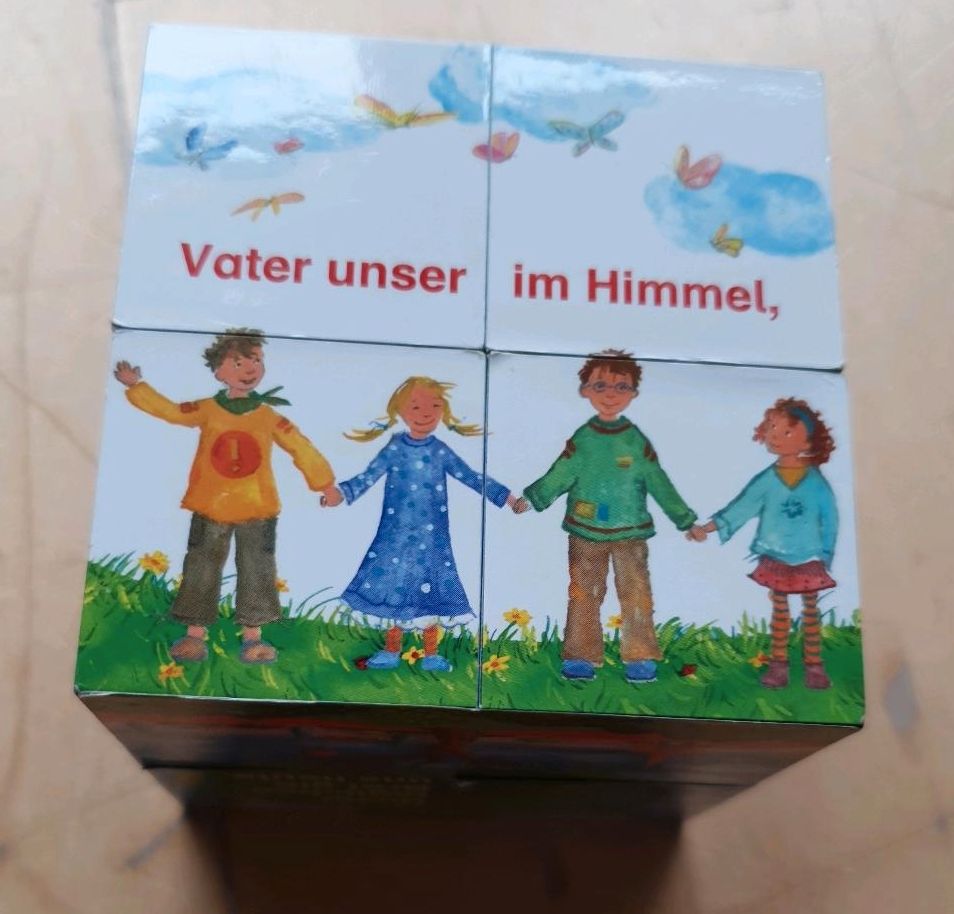 Vater-unser-Würfel in Lauben