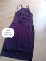 H&M Kleid lila Gr 38 neu Düsseldorf - Pempelfort Vorschau