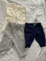 4 Hosen Baby Größe 50/56 - beige, blau, grau Niedersachsen - Lachendorf Vorschau