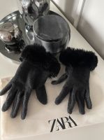 ZARA Damen Handschuhe mit Kunstfell S M L Neupreis 17.95€ München - Moosach Vorschau