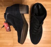 Neu Gabor Stiefeletten Leder schwarz 38 Wechselfußbett Rheinland-Pfalz - Bad Kreuznach Vorschau