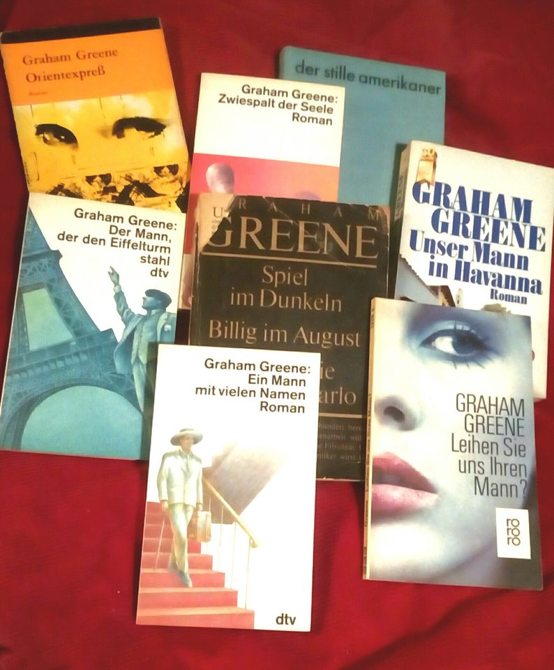 Graham Greene:  Weltbestseller ! in Berlin