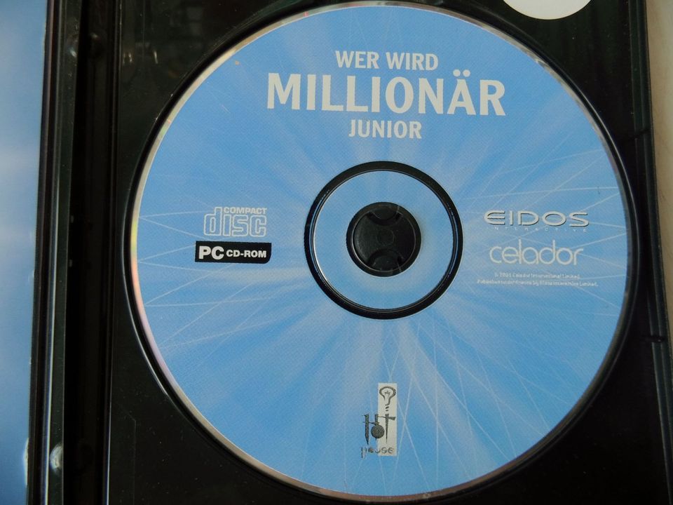 Spiele CD-ROM , WER WIRD MILIONÄR junior in Berlin