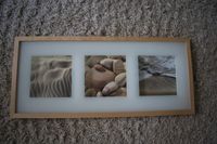 IKEA Glas Bild Wandbild Wanddecko Steine, Meer, Sand TOP Nordrhein-Westfalen - Frechen Vorschau