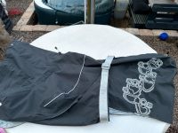 Hurtta Drizzle Coat 60 cm schwarz Hundemantel Rheinland-Pfalz - Asbach Vorschau