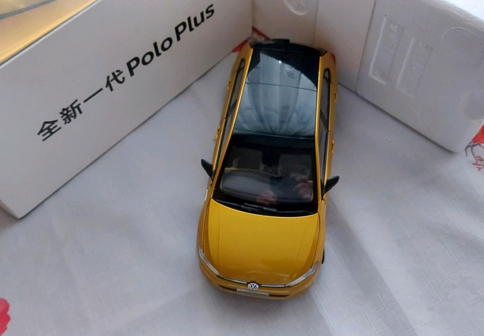 1:18 vw polo plus ovp in Berlin