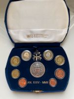 Vatikan Euro Münzen Set Jahrgang 2002 Papst Johannes Paul II. Feldmoching-Hasenbergl - Feldmoching Vorschau