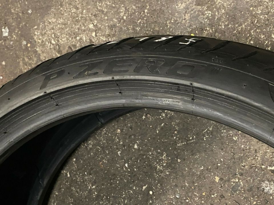 ❗2x Sommerreifen Pirelli P Zero 225/35 R20 90Y Run Flat 5,5mm S49 in Kevelaer