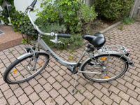 Damenfahrrad ENIK, 26 Zoll, Silber, Retro, Citybike Hessen - Wiesbaden Vorschau