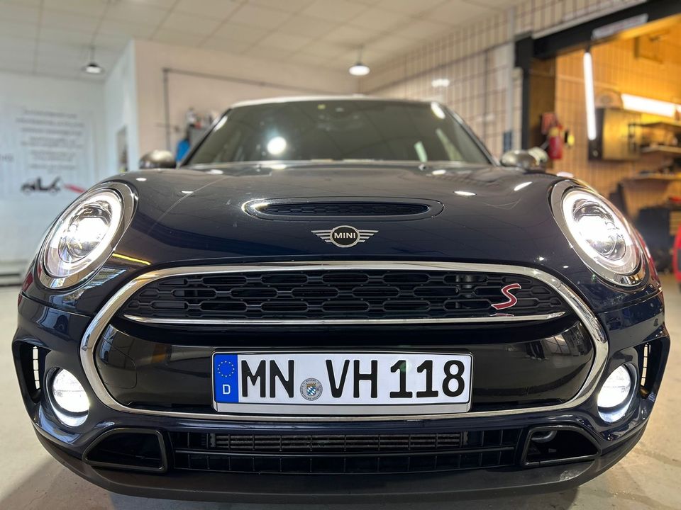 Mini Clubman S Coper Apole CarPlay in Türkheim