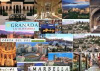 16 Ansichtskarten Spanien - Andalusien und Granada mit Alhambra Schleswig-Holstein - Norderstedt Vorschau