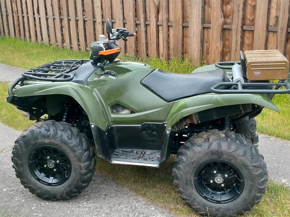 Yamaha Grizzly 700 in Wittenberge