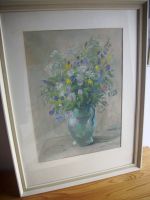 Seltenes KÜNSTLER Bild CSSR Tschechei 1915 Blumenstrauß in Vase Kr. München - Aschheim Vorschau