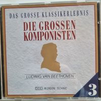 CD "Das große Klassikerlebnis, Die großen Komponisten" Nr. 3 Hessen - Rodenbach Vorschau