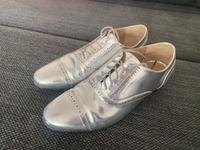 Cox Schnürschuhe Damen Silber 40 Niedersachsen - Ritterhude Vorschau