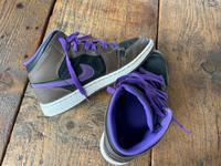 Nike Air Jordan, Größe 36, Braun/Lila Rheinland-Pfalz - Weitefeld Vorschau