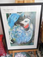 Poster " Blauen Pferd mit Huhn " von Marc Chagall Niedersachsen - Bad Harzburg Vorschau