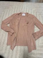 Mango Velours Blazer Cardigan altrosa S Wandsbek - Hamburg Eilbek Vorschau