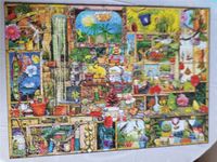 Ravensburger Puzzle Grandioses Gartenregal 1000 Teile komplett Kreis Pinneberg - Barmstedt Vorschau