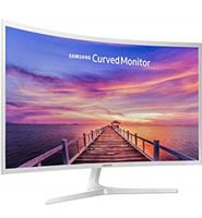 SAMSUNG Full-HD Bildschirm  32" weiß Baden-Württemberg - Weissach im Tal Vorschau