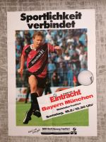 Eintracht Frankfurt Bayern München Spielplakat 1989 Baden-Württemberg - Leimen Vorschau