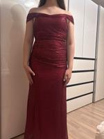Weinrotes Abendkleid Baden-Württemberg - Pforzheim Vorschau