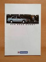 Autoprospekt Nissan Sunny Hessen - Riedstadt Vorschau