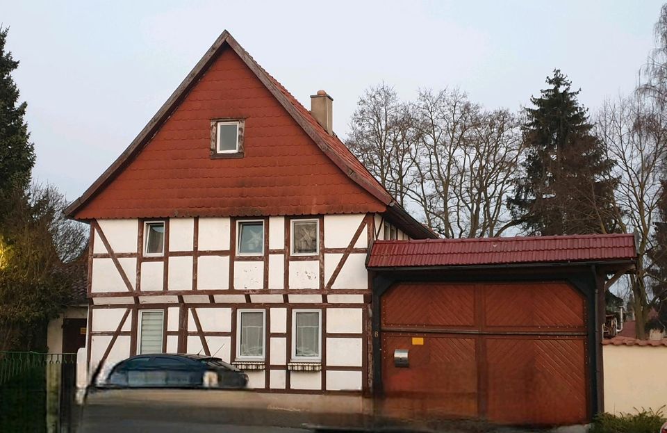 Einfamilienhaus 110m2 sofort Bezugsfertig in Obermehler in Schlotheim