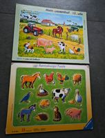 2 Puzzle für Kleine Bauernhof Tiere Bayern - Treuchtlingen Vorschau