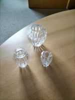 3 verschiedene Kristall Vasen Essen - Steele Vorschau