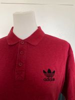 Adidas Polo Shirt Tshirt rot L 40 42 XL dunkelrot Oberteil kurz Niedersachsen - Glandorf Vorschau