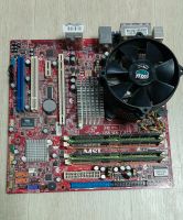 MSI Mainboard+ Quad Core CPU und Kühler und 3 GB RAM Bremen - Huchting Vorschau