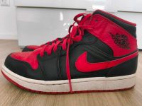 Schuhe Nike Jordan 1 in Rot Größe 43 Leipzig - Leipzig, Zentrum Vorschau