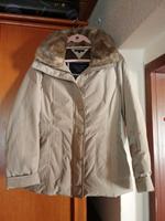 Damen-Winterjacke TOMMY HILFIGER, Beige, Gr. M Schleswig-Holstein - Ahlefeld-Bistensee Vorschau