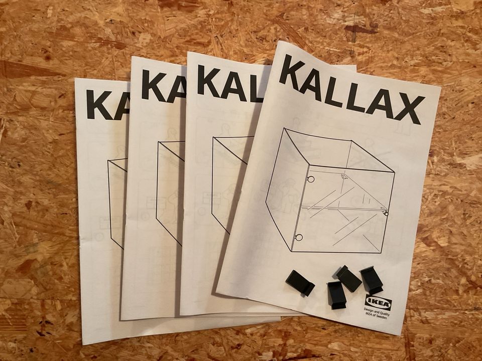 Kallax Regal mit Glastüren in Bingen