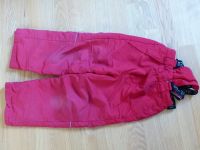 Skihose Schneehose Gr.  128 rot Baden-Württemberg - Freiburg im Breisgau Vorschau